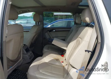 2009 Audi Q7 3.6 5 Passenger/3.6 Premium from USA, damaged, VIN WA1AY74L19D014497